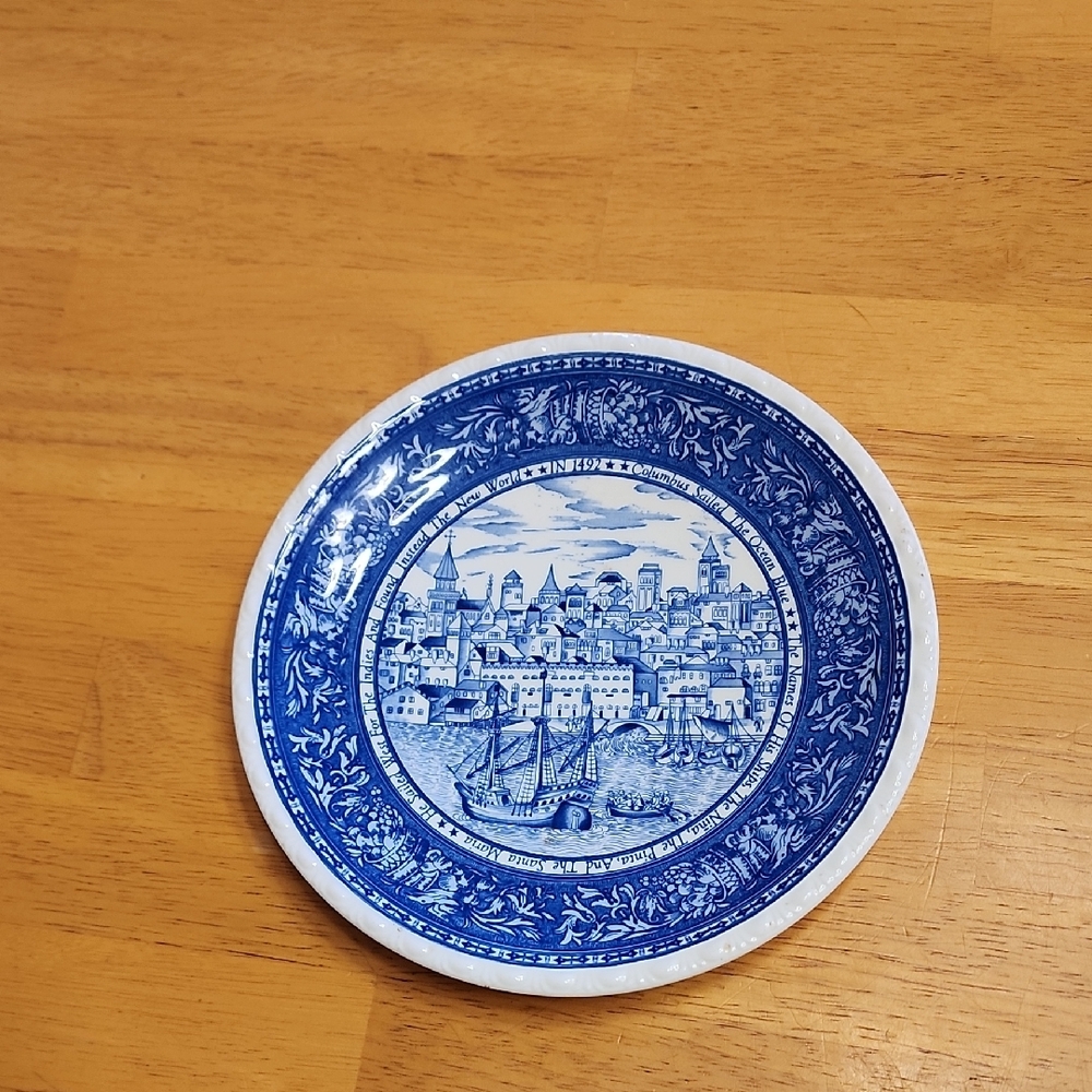 500th anniversary Nikko Japan plate